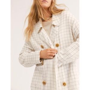 Free People Sweet Melody Trench Coat